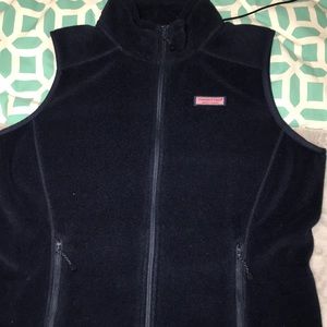 Vineyard Vines Navy Vest